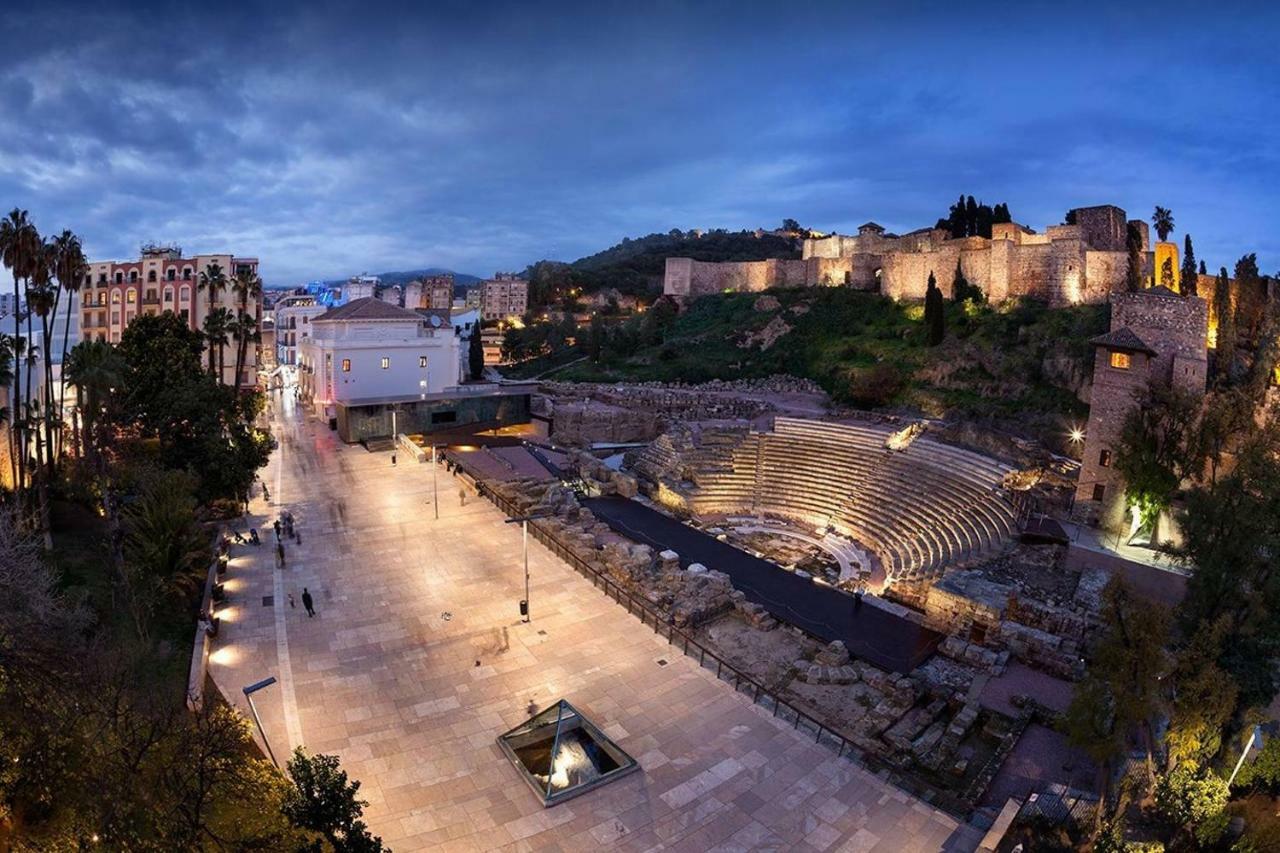 Apartamento Alcazaba Malaga Ngoại thất bức ảnh